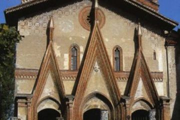 Abbazia di Sant'Antonio di Ranverso - Facciata