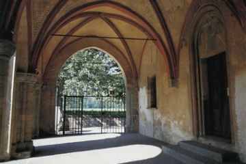 Abbazia di Sant'Antonio di Ranverso - Pronao