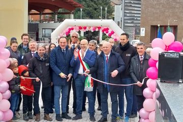 Inaugurata piazza San Marco
