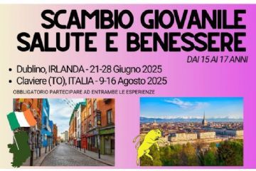Scambio culturale Italia - Irlanda per giovani