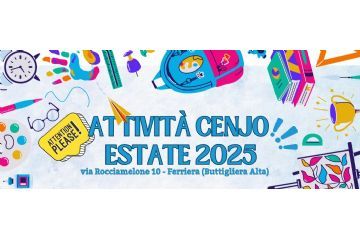 Estate al Cenjo per i giovani di Buttigliera
