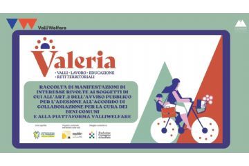 Avviso Pubblico per acquisizione manifestazioni Interesse aventi ad oggetto l’adesione all’Accordo di Collaborazione e alla Piattaforma ValliWelfare